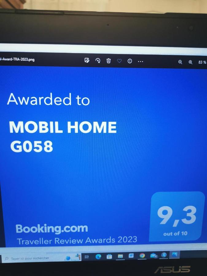 Mobil Home Climatise G058 Aureilhan  Екстериор снимка